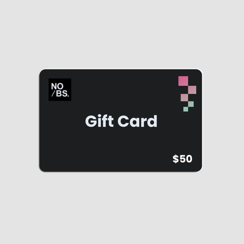 NO/BS Gift Card
