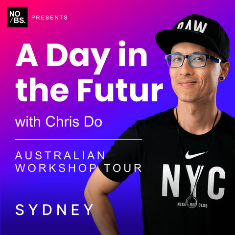 A Day in the Futur - Conference + Workshop - Sydney