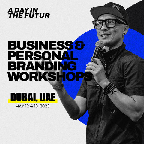 Personal Branding Workshop - 13th May (Team of 3)