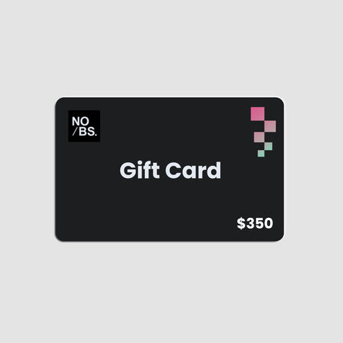NO/BS Gift Card